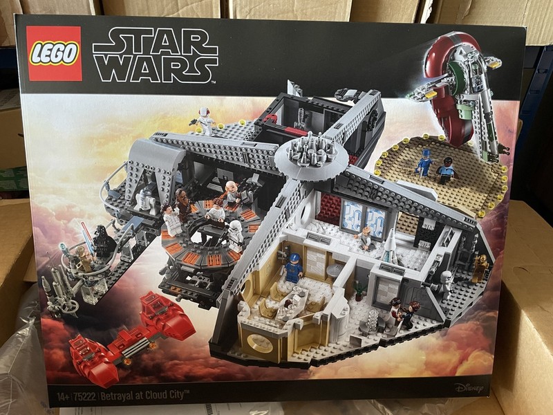 LEGO Star Wars 75222 Betrayal at Cloud City (Retired) RARE NEW & SEALED