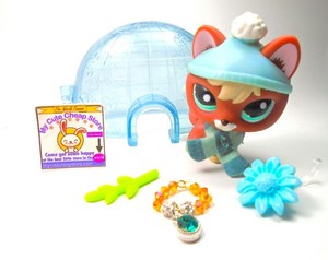 Littlest Pet Shop LPS N°1536 - Renard ORIGINAL Hasbro - Authentique