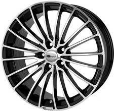 4x Alufelgen BROCK B24 für Volkswagen Polo GTI 6R 17 Zoll Felgen