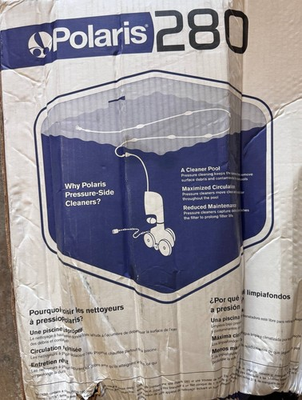 #ad Polaris Vac Sweep 280 Pressure Pool Cleaner $399.99