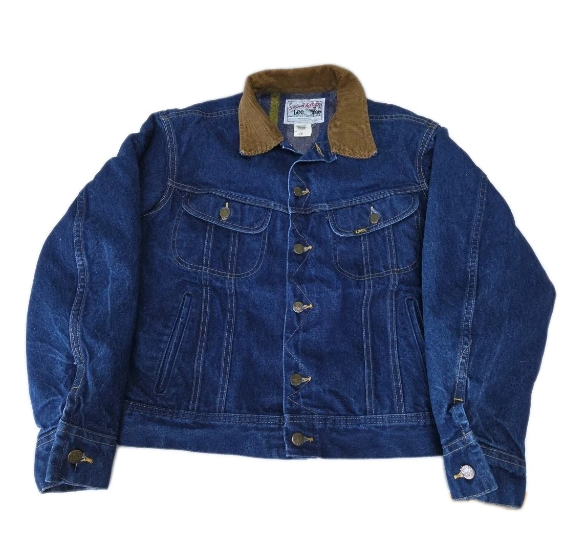 Lee Storm Rider Jean Jacket In Men's Coats & Jackets for sale | eBay