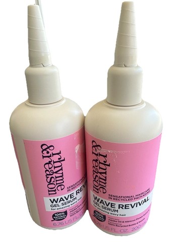 Suero en gel Rhyme & Reason Wave Revival 2 6,7 OZ cada uno - Imagen 1 de 5