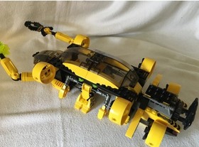 Retired 2002 - LEGO Mission Deep (4794) Alpha Team Command Sub Complete Used