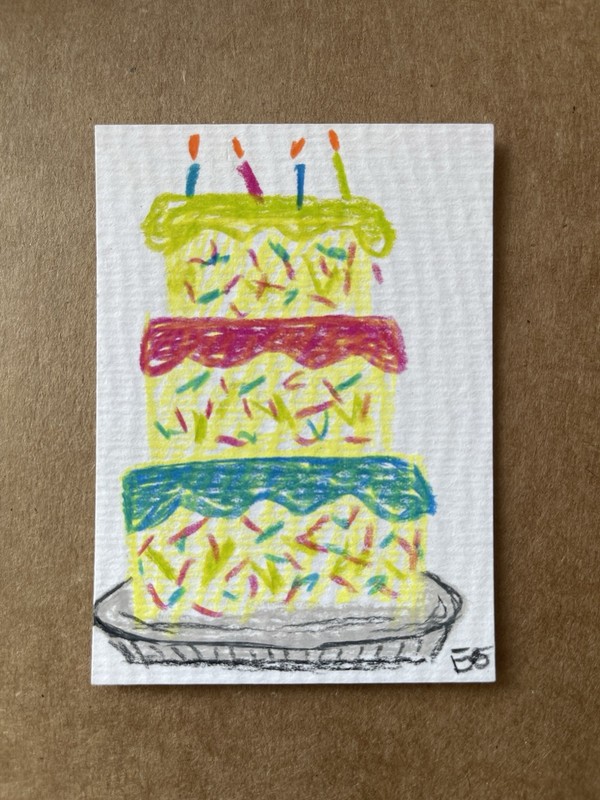 ACEO by Elena Gamble (nina.by.noon)