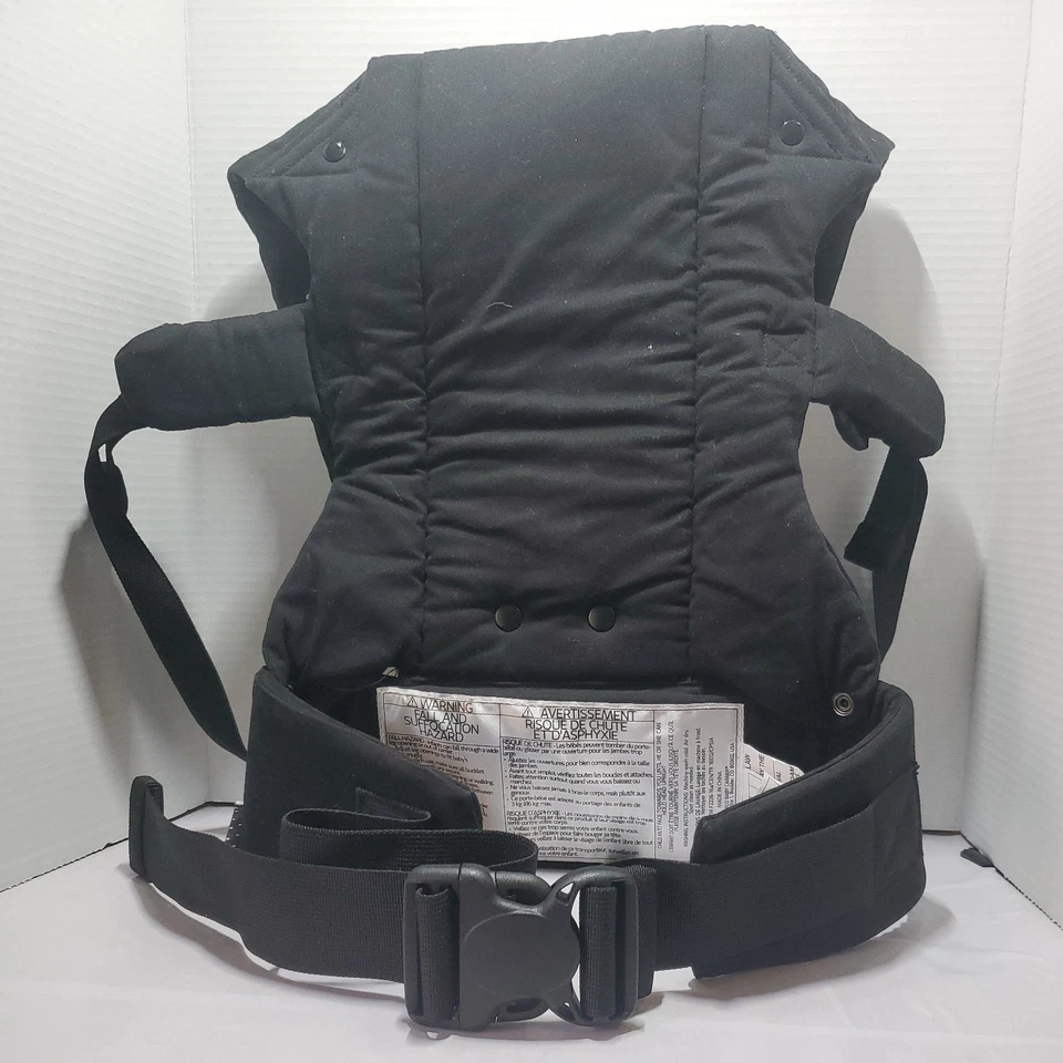 Porta-bebês Beco Gemini recém-nascido para criança traseira frontal preta 7-35 lb - Imagem 2 de 2