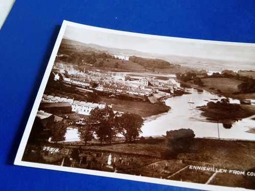 Enniskillen From Cole Monument, Real Photo Postcard Good Condition Unposted - Picture 3 of 8