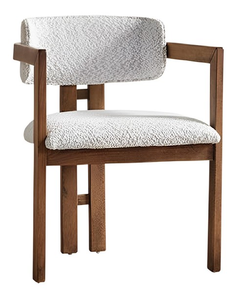 Bequemer Stuhl Mit Modernem Design Und Stabilem Gestell-image