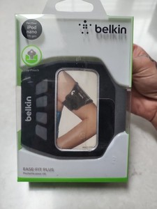 Belkin Ease-fit Plus Exercise  Arm Band For iPod Nano