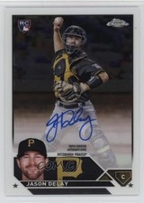 2023 Topps Chrome Update Auto Jason Delay #RA-JD Auto 18t1