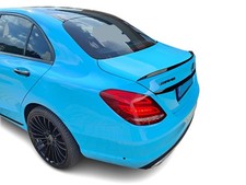 Spoilerlippe passt für Mercedes W205 Limo Schwarz Glanz hochwertiges Produkt Spoilerlippe passt für Mercedes W205 Limo Schwarz Glanz hochwertiges Produkt