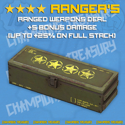 Fallout 76 PC Ranger's Legendary Mod Box