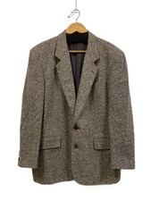 COMME des GARCONS HOMME AD1996 Jacket M Wool GRY HJ-08033M