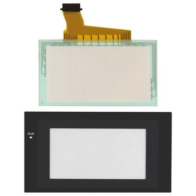 Touch Screen Panel + Protective Film for Omron NT21-ST121-E NT21-ST121B-E