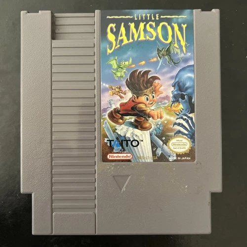 Vintage Little Samson Nintendo Game