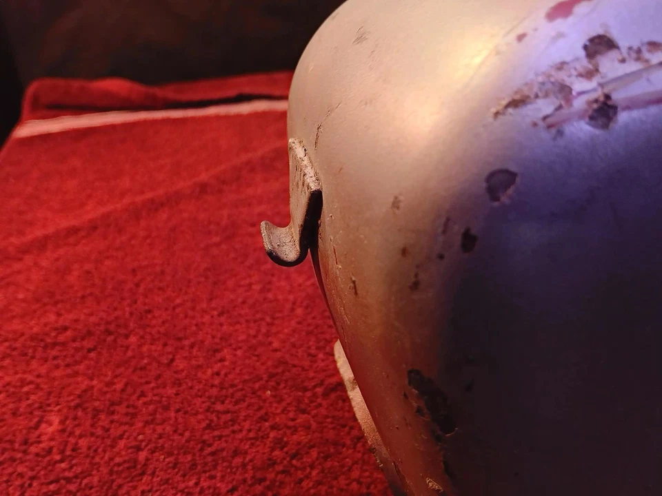 Ducati Sebring 350 1965-1967 tanque de combustible OEM con tapa - pieza italiana original -... Foto 4 de 4