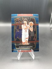 2021-22 Select Base Concourse Blue #19 Alperen Sengun Houston Rockets JW1