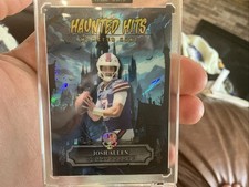 2025 Josh Allen Haunted Hits 1/1
