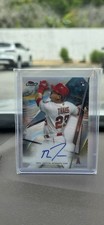 2020 Topps Finest - Finest Autographs Matt Thaiss #FA-MTH (AU, RC)