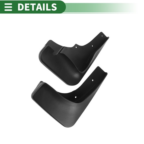 Mud Flaps Splash Guards 1 Set Mud Guards for Mitsubishi Outlander 2009-2013 - Picture 6 of 6