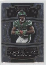 2021 Panini Select Rookie Selections Michael Carter #RS-16 s3g