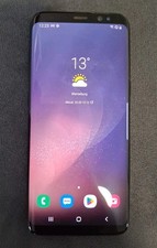 Samsung Galaxy S8 SM-G950F - 64GB - Midnight Black (Ohne Simlock) (Dual-SIM)