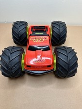 Buy Vintage Toys like Vintage Tyco Rebound 4x4 RC Car Red Blue 27MHz 6.0V Jet from eBay