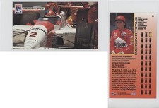 1995 Skybox Indianapolis 500 Emerson Fittipaldi #21 HOF