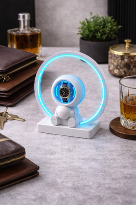 Luxury Automatic Watch Winder Cabinet Gloss High-End Mechanical Watch Box