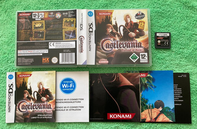  Castlevania Portrait of Ruin Nintendo DS 