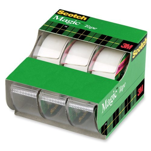 Scotch Magic Tape, 3/4 x 300 Inches, 15 Rolls (3105) - Picture 1 of 1