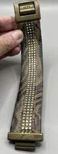 HEET Rhinestone Snakeskin Bracelet 7”