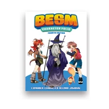 Dyskami Superhero RPG BESM Character Folio EX