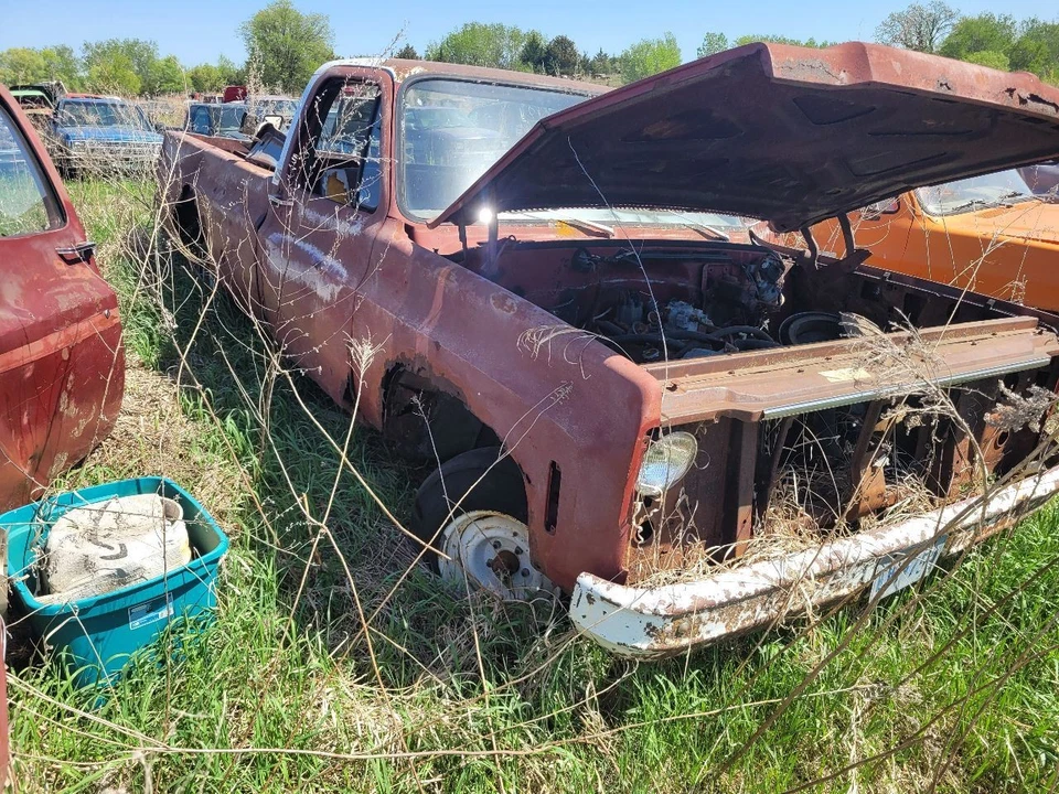 Regulador de janela de passageiros compatível com 74-76 C10 K10 Chevrolet Truck - Imagem 4 de 4