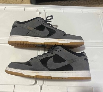 Nike SB Dunk Low Pro TRD Dark Grey 2018 Skate Shoes AR0778-001 Men Size 10.5 