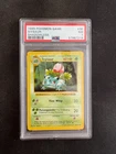 1999 POKEMON BASE SET SHADOWLESS #30 IVYSAUR PSA 7
