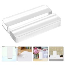 10 Pcs Table Sign Holder Acrylic Place Card Holders Name Display