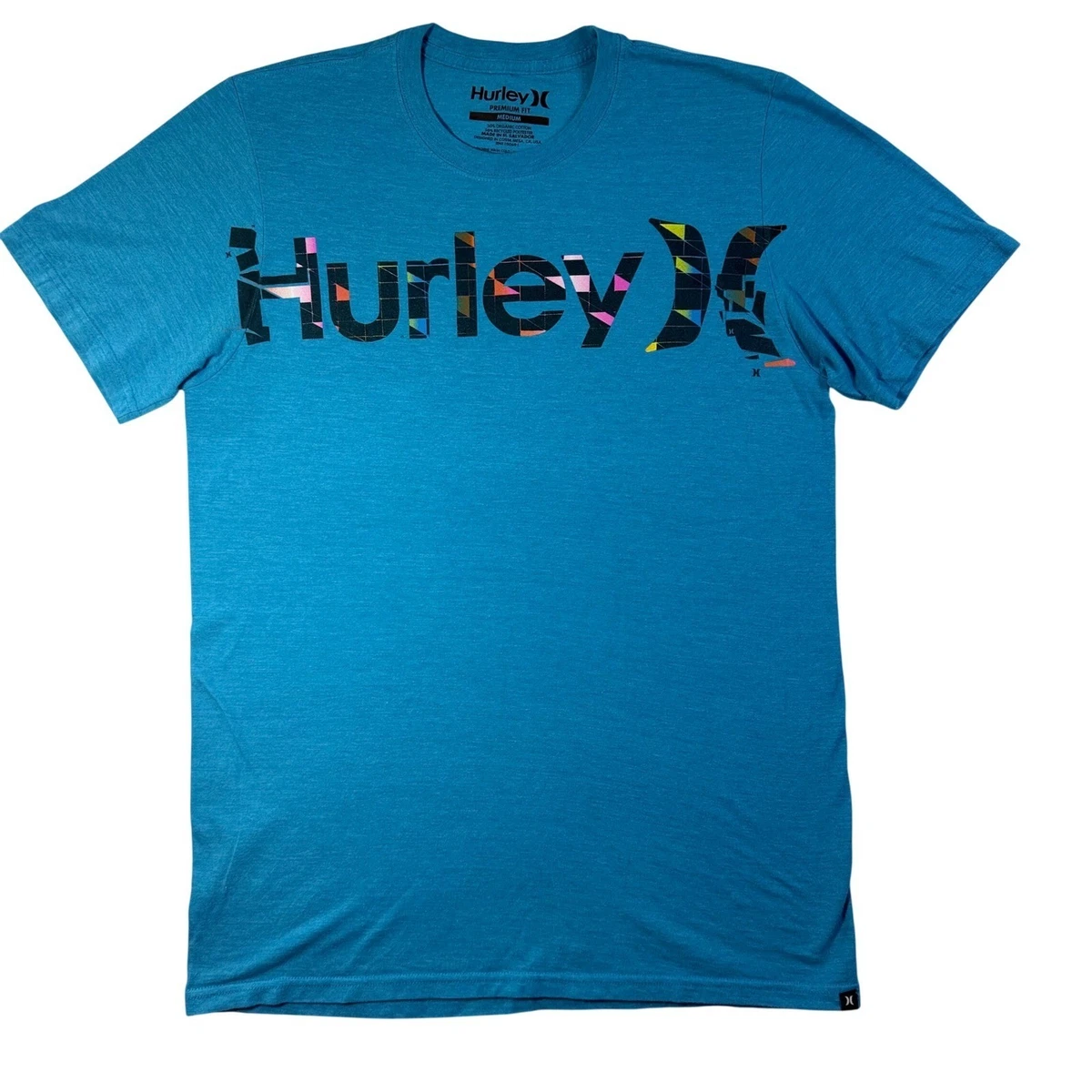 Hurley Blue T-Shirts for Men for sale | eBay