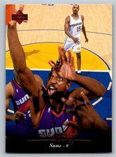 1995-96 Upper Deck - A.C. Green #114 Phoenix Suns Basketball Card