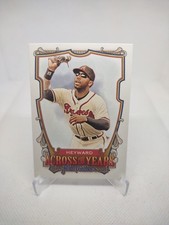 Jayson Heyward 2013 Topps Allen & Ginters Across The Years #ATY-JHY Braves