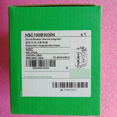 1PC New snd NSC100B3030N circuit breaker in box #zc