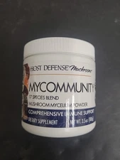 Host Defense MyCommunity Mushroom Mycelium Powder Immune Support 66 Servings