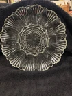 vintage Anchor Hocking "Presence" glass deviled egg plate