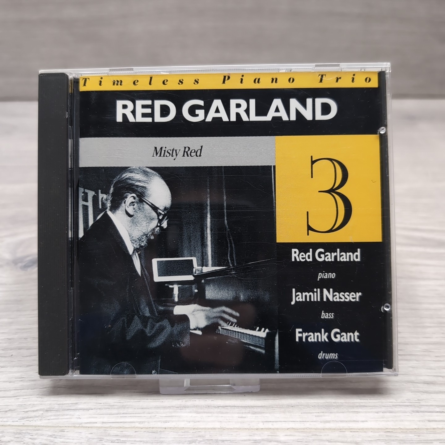 Red Garland - Misty Red - CD Album - 1992 Timeless Records - Very Good Condition