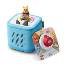  Color: Sky Blue tonies-Disney Winnie the Pooh Toniebox 2 Play Set 6744
