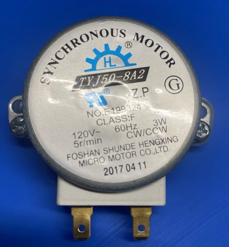 OEM GE Microwave TURNTABLE MOTOR For JVM3160RF2SS and screws Tested