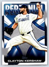 2026 Topps Baseball Clayton Kershaw Perennial All Stars #PAS-6