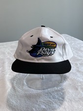 Vintage Tampa Bay Devil Rays Logo 7 Snapback Hat - Classic MLB SnapBack