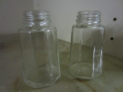 Lot 10 Tablecraft 1oz Glass Salt Pepper Shakers - NEED THIS SOLD - SEND OFFER?