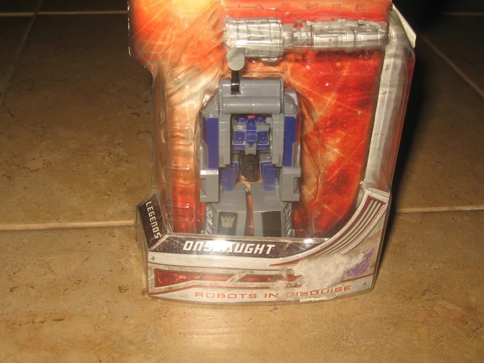 “ Transformers Universe Legends Onslaught Robots in Disguise” !!2002-Now - Image 3 of 4