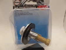 DANCO 88599 LIFT AND TURN TUB DRAIN STOPPER IN CHROME
